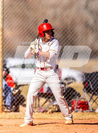 Thumbnail 3 in Judge Memorial Catholic vs. Morgan (Chuckwagon Classic) photogallery.