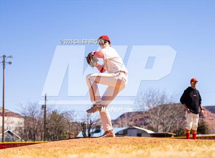 Thumbnail 2 in Judge Memorial Catholic vs. Morgan (Chuckwagon Classic) photogallery.