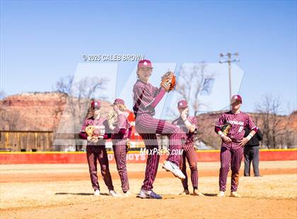 Thumbnail 1 in Judge Memorial Catholic vs. Morgan (Chuckwagon Classic) photogallery.