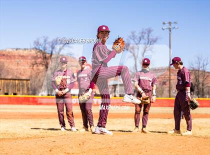 Thumbnail 1 in Judge Memorial Catholic vs. Morgan (Chuckwagon Classic) photogallery.