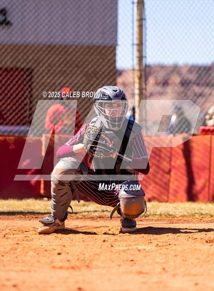 Thumbnail 2 in Judge Memorial Catholic vs. Morgan (Chuckwagon Classic) photogallery.