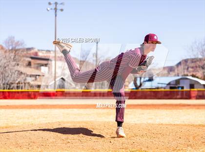 Thumbnail 1 in Judge Memorial Catholic vs. Morgan (Chuckwagon Classic) photogallery.