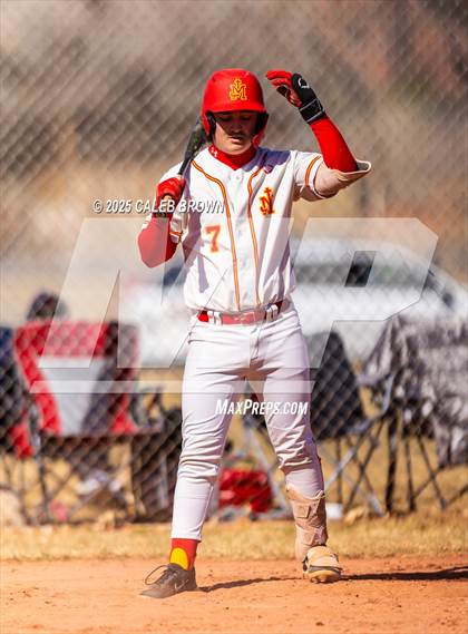 Thumbnail 2 in Judge Memorial Catholic vs. Morgan (Chuckwagon Classic) photogallery.