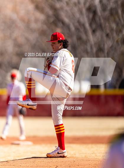 Thumbnail 2 in Judge Memorial Catholic vs. Morgan (Chuckwagon Classic) photogallery.
