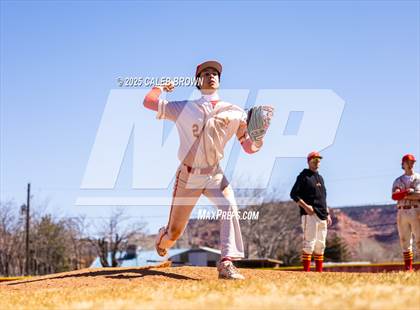 Thumbnail 1 in Judge Memorial Catholic vs. Morgan (Chuckwagon Classic) photogallery.