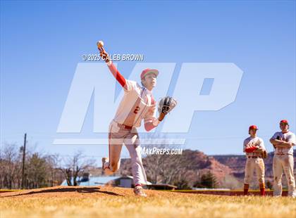 Thumbnail 3 in Judge Memorial Catholic vs. Morgan (Chuckwagon Classic) photogallery.