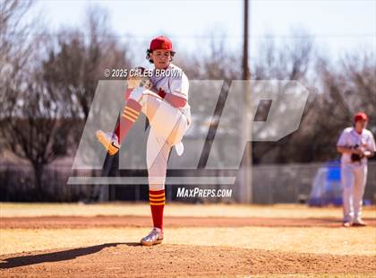 Thumbnail 3 in Judge Memorial Catholic vs. Morgan (Chuckwagon Classic) photogallery.