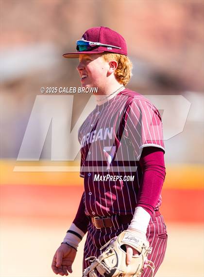 Thumbnail 3 in Judge Memorial Catholic vs. Morgan (Chuckwagon Classic) photogallery.