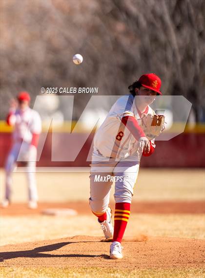 Thumbnail 2 in Judge Memorial Catholic vs. Morgan (Chuckwagon Classic) photogallery.