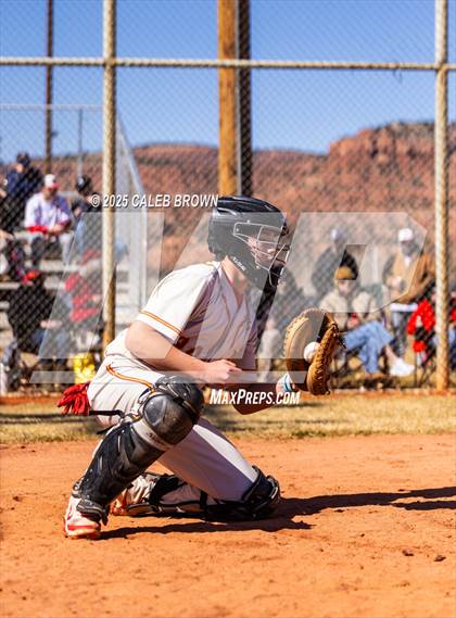 Thumbnail 2 in Judge Memorial Catholic vs. Morgan (Chuckwagon Classic) photogallery.