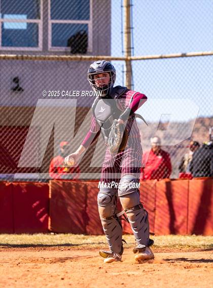 Thumbnail 1 in Judge Memorial Catholic vs. Morgan (Chuckwagon Classic) photogallery.