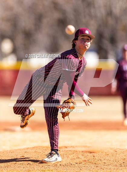 Thumbnail 2 in Judge Memorial Catholic vs. Morgan (Chuckwagon Classic) photogallery.