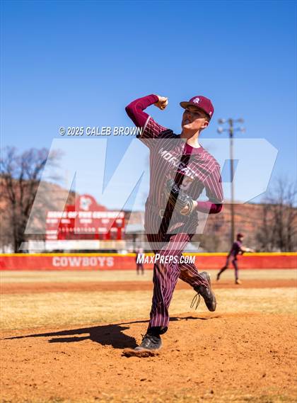 Thumbnail 2 in Judge Memorial Catholic vs. Morgan (Chuckwagon Classic) photogallery.