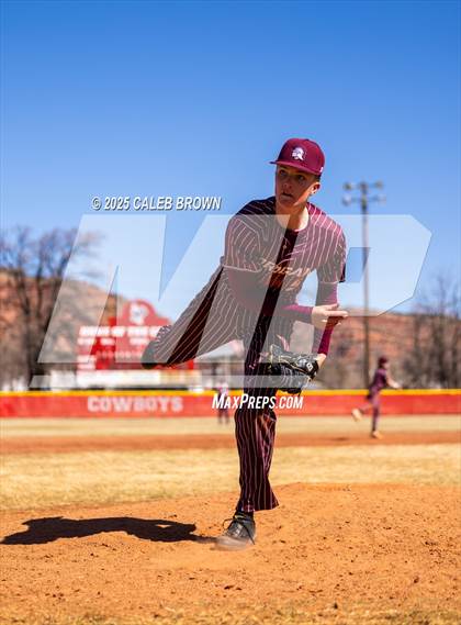 Thumbnail 1 in Judge Memorial Catholic vs. Morgan (Chuckwagon Classic) photogallery.