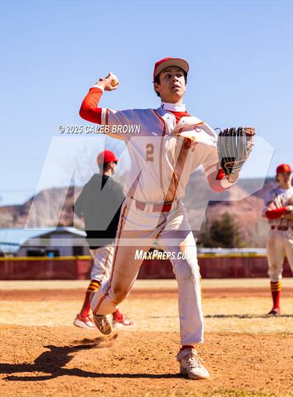 Thumbnail 1 in Judge Memorial Catholic vs. Morgan (Chuckwagon Classic) photogallery.