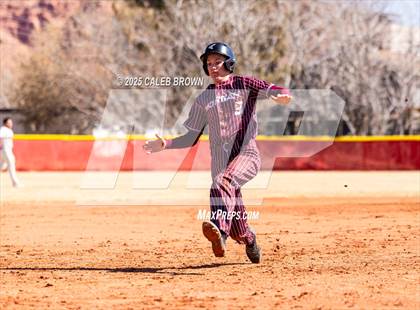 Thumbnail 2 in Judge Memorial Catholic vs. Morgan (Chuckwagon Classic) photogallery.