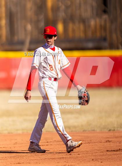 Thumbnail 2 in Judge Memorial Catholic vs. Morgan (Chuckwagon Classic) photogallery.