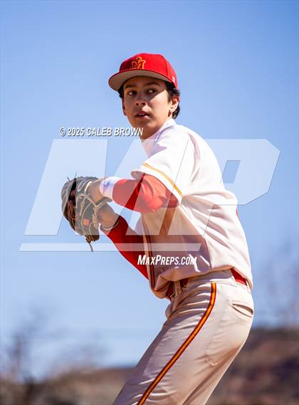 Thumbnail 2 in Judge Memorial Catholic vs. Morgan (Chuckwagon Classic) photogallery.