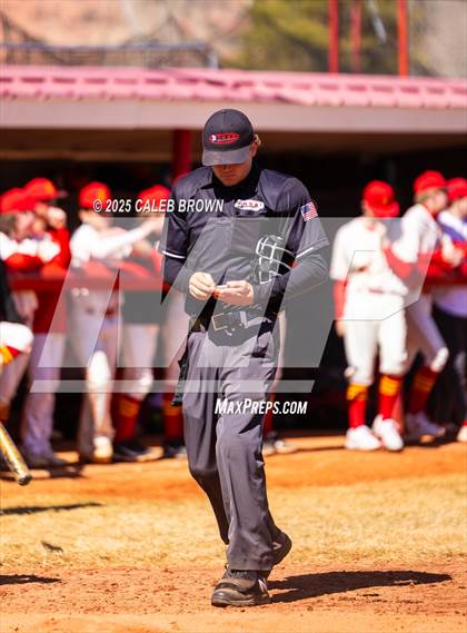 Thumbnail 2 in Judge Memorial Catholic vs. Morgan (Chuckwagon Classic) photogallery.