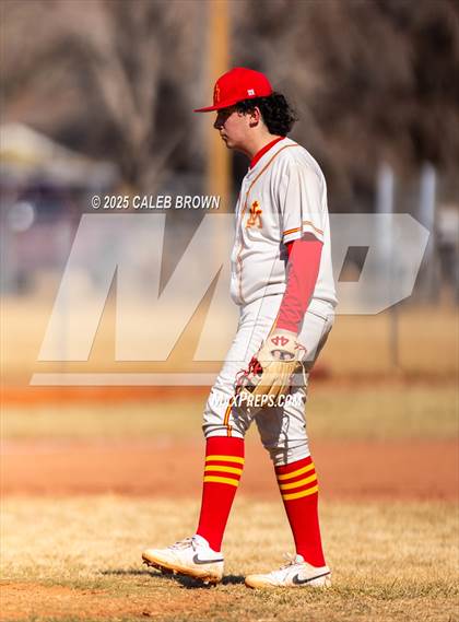 Thumbnail 3 in Judge Memorial Catholic vs. Morgan (Chuckwagon Classic) photogallery.