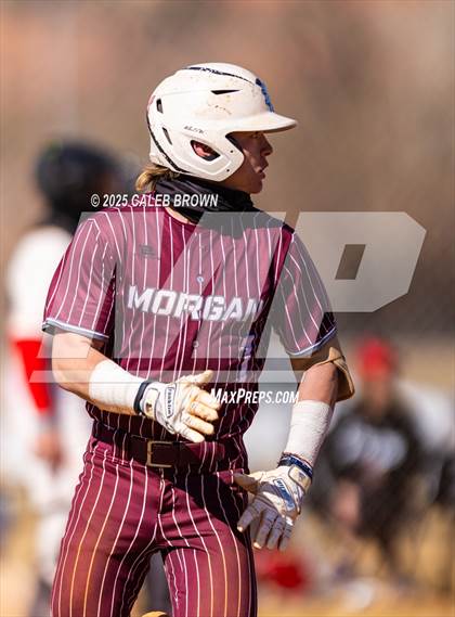 Thumbnail 2 in Judge Memorial Catholic vs. Morgan (Chuckwagon Classic) photogallery.