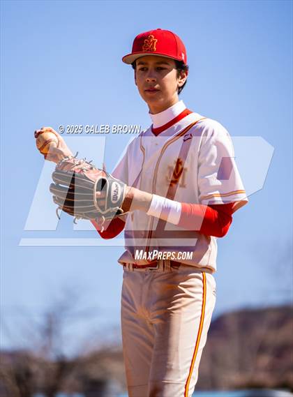 Thumbnail 1 in Judge Memorial Catholic vs. Morgan (Chuckwagon Classic) photogallery.