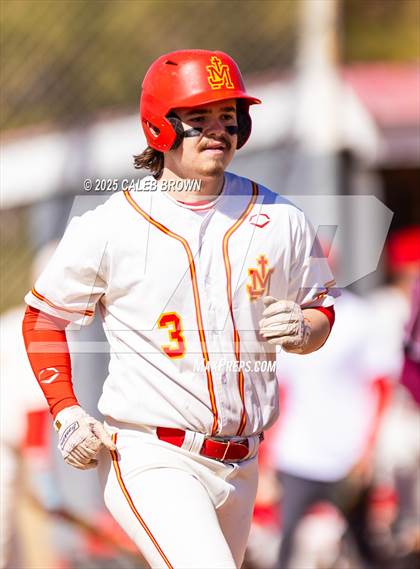 Thumbnail 3 in Judge Memorial Catholic vs. Morgan (Chuckwagon Classic) photogallery.