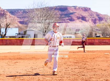 Thumbnail 3 in Judge Memorial Catholic vs. Morgan (Chuckwagon Classic) photogallery.