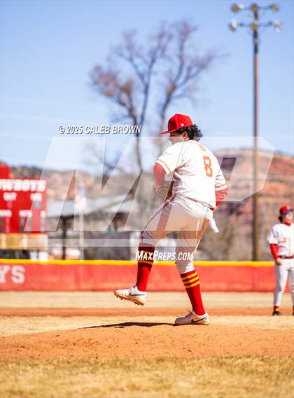 Thumbnail 3 in Judge Memorial Catholic vs. Morgan (Chuckwagon Classic) photogallery.