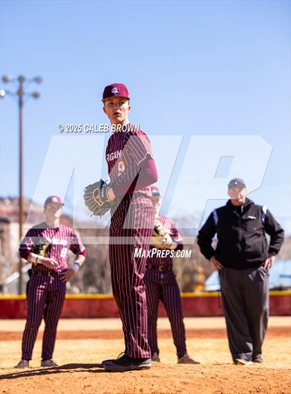 Thumbnail 3 in Judge Memorial Catholic vs. Morgan (Chuckwagon Classic) photogallery.