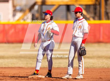 Thumbnail 2 in Judge Memorial Catholic vs. Morgan (Chuckwagon Classic) photogallery.