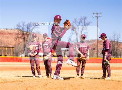Thumbnail 3 in Judge Memorial Catholic vs. Morgan (Chuckwagon Classic) photogallery.