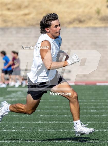 Thumbnail 2 in Whitney vs Lincoln 7v7 scrimmage photogallery.