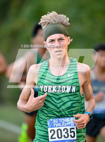 Thumbnail 2 in Nike Twilight Invitational  photogallery.