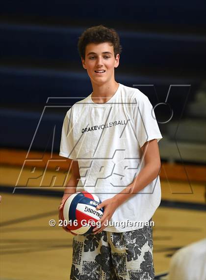 Thumbnail 2 in Drake @ Marin Catholic (MCAL Semifinal) photogallery.