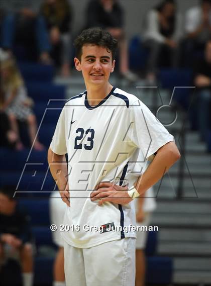 Thumbnail 1 in Drake @ Marin Catholic (MCAL Semifinal) photogallery.