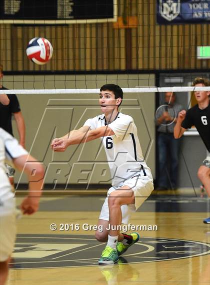 Thumbnail 2 in Drake @ Marin Catholic (MCAL Semifinal) photogallery.