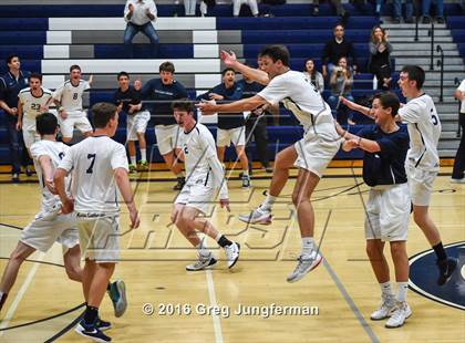 Thumbnail 2 in Drake @ Marin Catholic (MCAL Semifinal) photogallery.