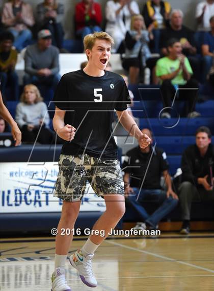 Thumbnail 1 in Drake @ Marin Catholic (MCAL Semifinal) photogallery.