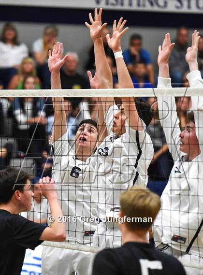 Thumbnail 3 in Drake @ Marin Catholic (MCAL Semifinal) photogallery.