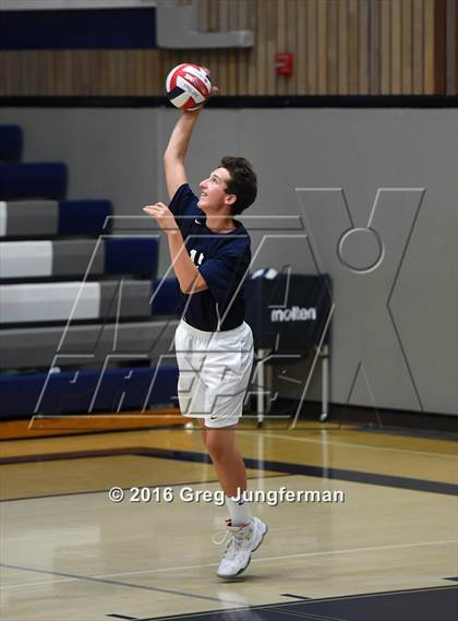 Thumbnail 2 in Drake @ Marin Catholic (MCAL Semifinal) photogallery.