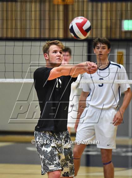 Thumbnail 3 in Drake @ Marin Catholic (MCAL Semifinal) photogallery.