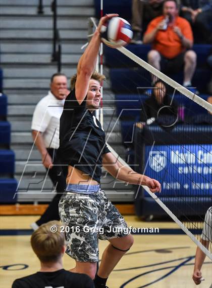 Thumbnail 3 in Drake @ Marin Catholic (MCAL Semifinal) photogallery.