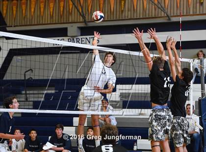 Thumbnail 1 in Drake @ Marin Catholic (MCAL Semifinal) photogallery.