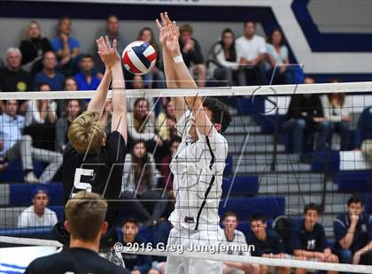 Thumbnail 2 in Drake @ Marin Catholic (MCAL Semifinal) photogallery.