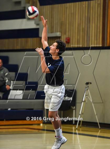 Thumbnail 2 in Drake @ Marin Catholic (MCAL Semifinal) photogallery.