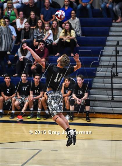 Thumbnail 3 in Drake @ Marin Catholic (MCAL Semifinal) photogallery.
