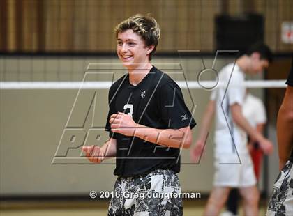 Thumbnail 3 in Drake @ Marin Catholic (MCAL Semifinal) photogallery.