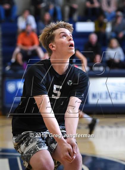 Thumbnail 3 in Drake @ Marin Catholic (MCAL Semifinal) photogallery.