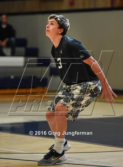 Thumbnail 3 in Drake @ Marin Catholic (MCAL Semifinal) photogallery.